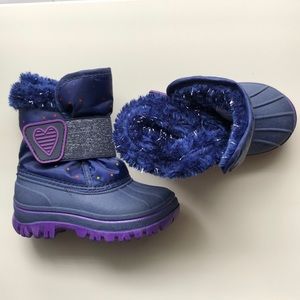 Toddler snow boots